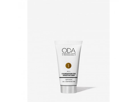 ODA MASKUOJAMASIS JAUTRIOS ODOS KREMAS SPF 15 NR.1 30 ML